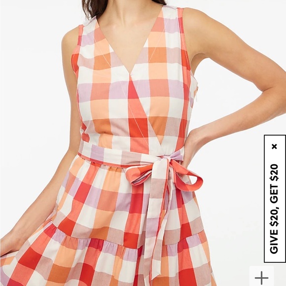 J. Crew Factory Dresses & Skirts - NWOT J. Crew Factory Dress with pockets and belt, size 4